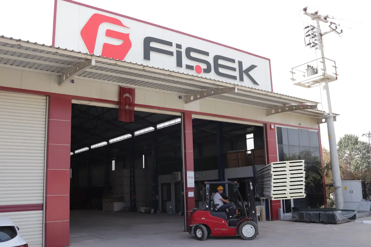 Fişek Profil Koyundere Şubesi - Profil Demir ve Yapı Malzemeleri
